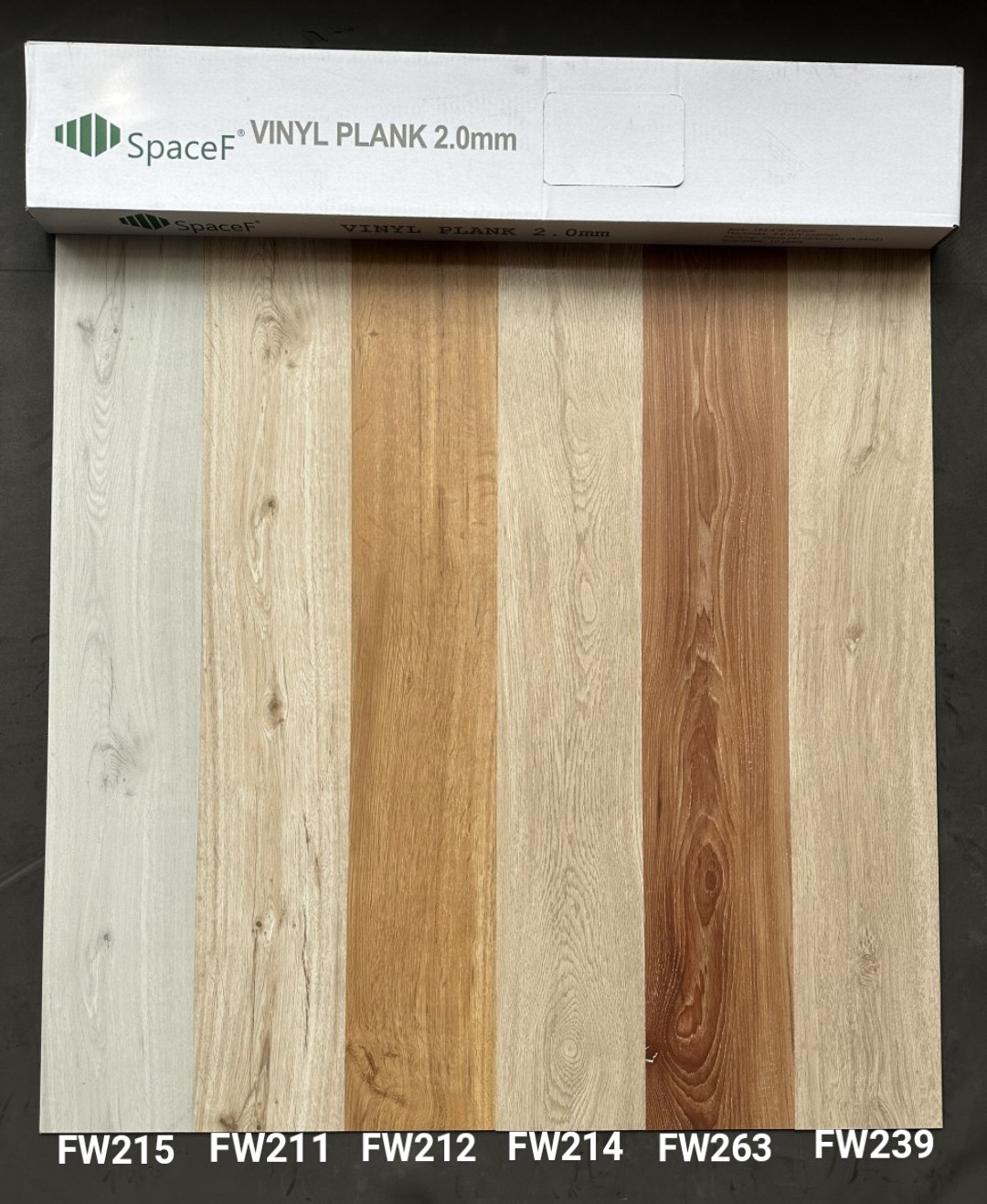 cataloge sàn gỗ nhựa spacef